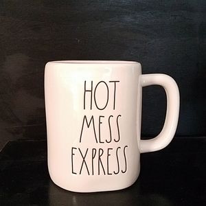 Rae Dunn Hot Mess Express coffee mug